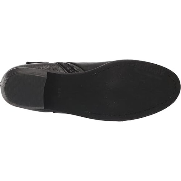 SoftWalk Rocklin Ankle Boot Cow girl Dark Academia Goth Comfort SZ 7.5W:NWOT/Box - Picture 4 of 13